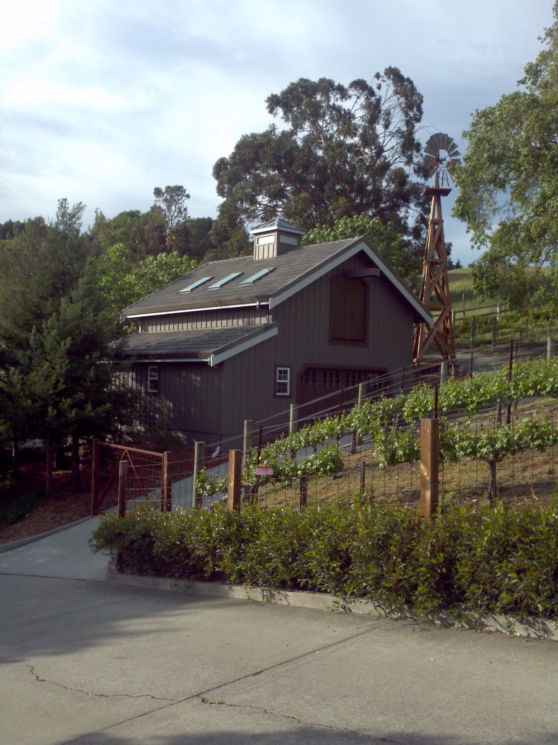 Barn at Reliez Valley Vineyards Barn at Reliez Valley Vineyards