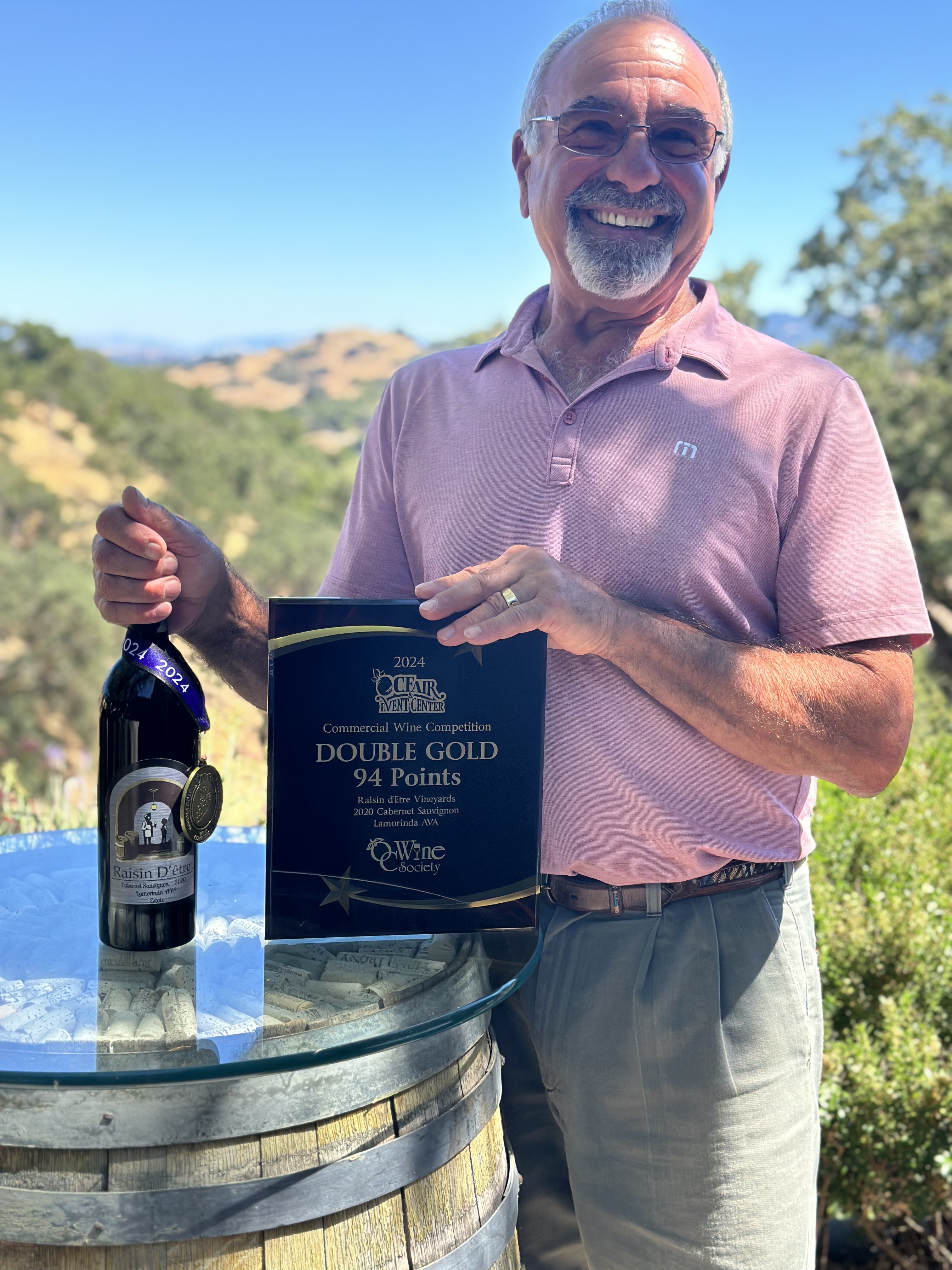 Double Gold Plaque Double Gold Plaque