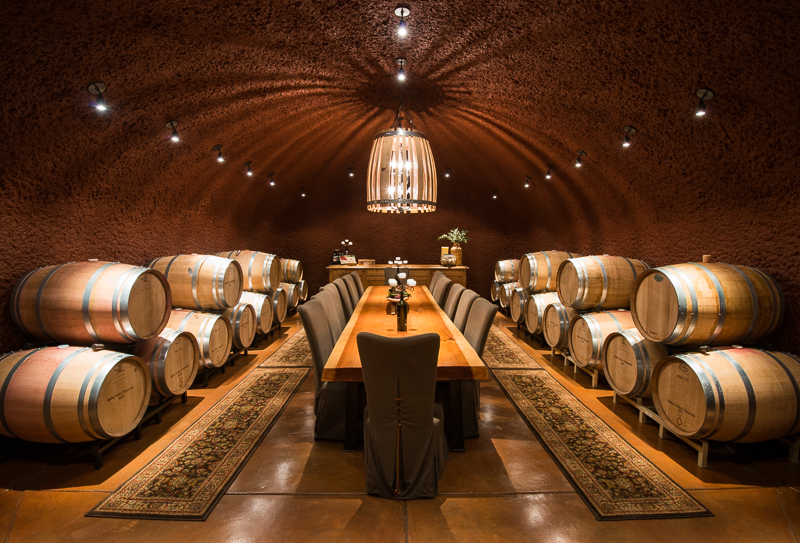 Cave at Reliez Valley Vineyards Cave at Reliez Valley Vineyards